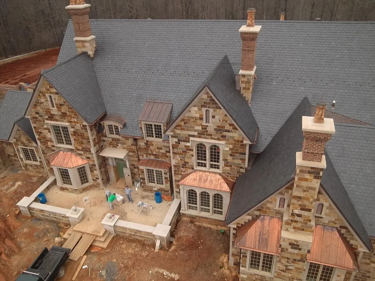 Craftsman Roofing Commercial Roof Services project in Homeland Park